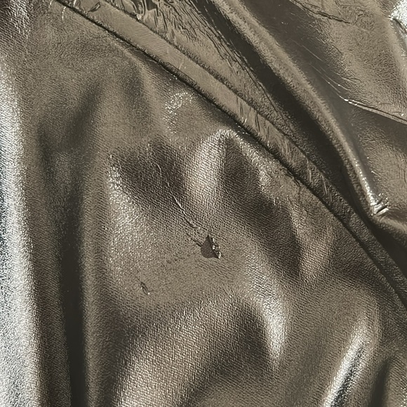 Michael Kors Belted Rain Jacket, Size MP - Picture 14 of 14